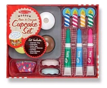 Деревянный набор "Приготовление кекса"