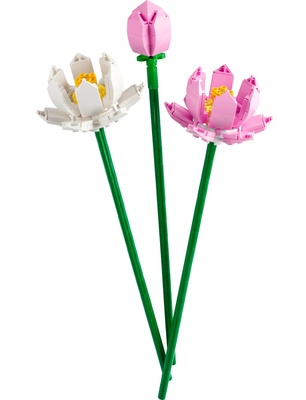 40647 Creator Botanical Цветы лотоса