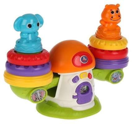 Качели-весы Дружинина 100 песен,стихов,загадок,звуков.свет..кор.бат