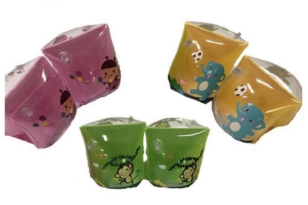 Нарукавники надувные, 20х18х15, пакет Amico