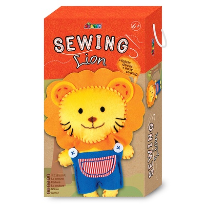 Набор для шитья: мягкая игрушка. Лев