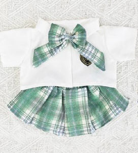 2 Японский зеленый наряд 