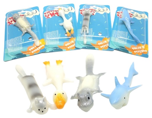 Тянущаяся фигурка "Стрелялки", ассорти, блистер,1/4