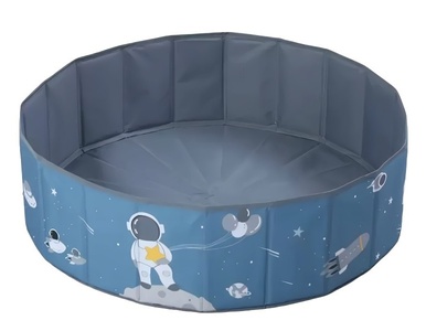 Сухой бассейн Blue с рисунком L 120*30см