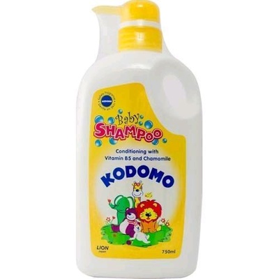 Шампунь+кондиционер д/детей 750мл