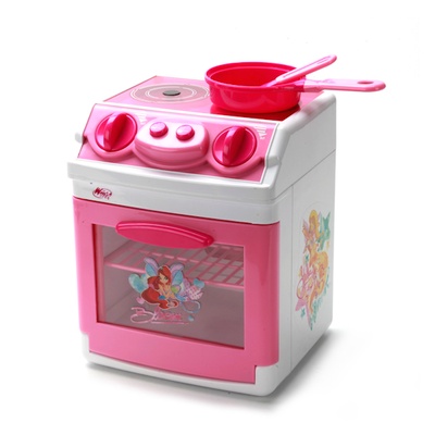 Плита "WINX" на бат. свет+звук, с аксесс. 1/12