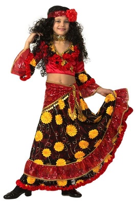 Цыганка-гадалка 5101-3 р.30