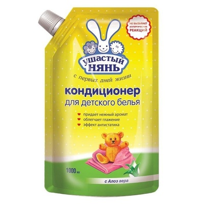 Кондиционер д/белья Ушастый нянь 1л ДПак