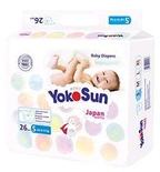 Подгузники "Yokosun" S до 6 кг. (26 шт.)/8