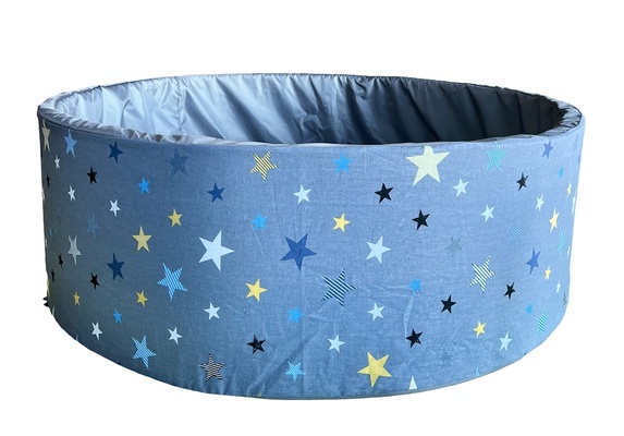 Сухой бассейн "Звезды" серый