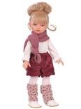 25196 Кукла девочка Зои в розовом, 33 см, винил