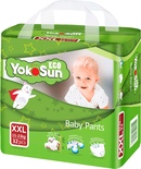Подгузники-трусики  "Yokosun" ЕСО XXL 15-23 кг. (32 шт.)/4