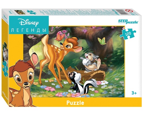 Мозаика "puzzle" 120  "DISNEY - 5" (Disney)