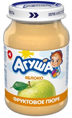 Пюре Агуша яблоко 200г