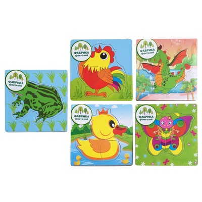 Рамка-вкладыш многослойная "Расти малыш" в асс.