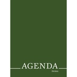 Книги для записей А4 (210х290), 120л. Agenda. Green