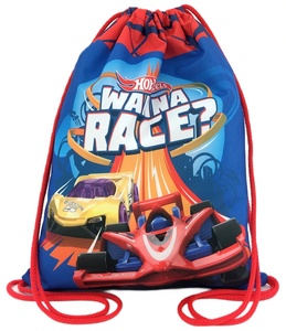 88644 Мешок для обуви "Hot Wheels", 1 отделение, 340*420 мм, полиэстер, 210 ден