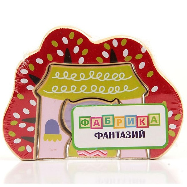 Пазл объемный "Домик"