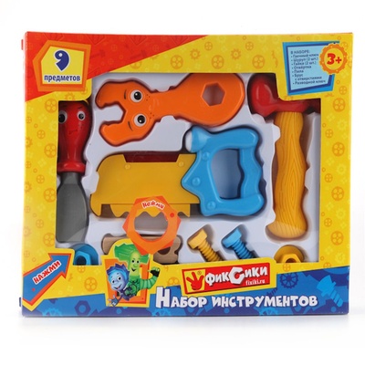 Набор строит. инструментов "Самоделкин" 