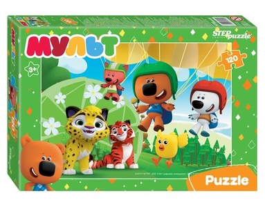 Мозаика "puzzle" 120 "Мульт.Ми-ми-мишки.Сказочный патруль и др."
