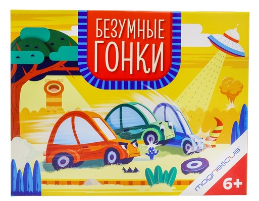 Настольная игра "Безумные гонки"