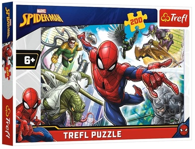 Пазл 200 дет. Супергерой. Человек-паук