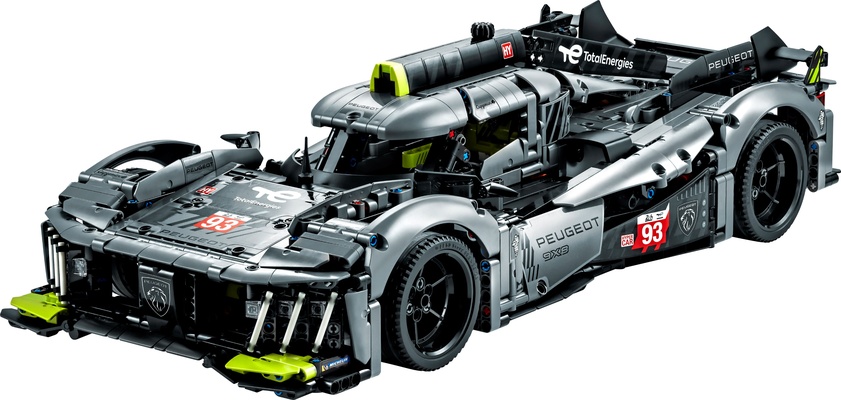 42156 Техник Гиперкар PEUGEOT 9X8 24H Le Mans Hybrid Hypercar