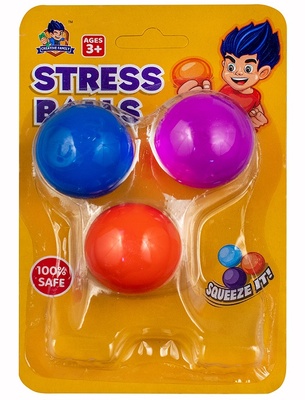 Набор игрушечных мячиков