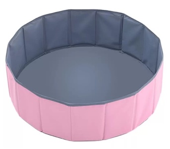 Сухой бассейн розовый L 120*30см