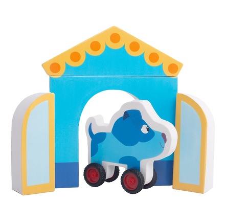 Конструктор мягкий "Собачка Гав-Гав" EVA