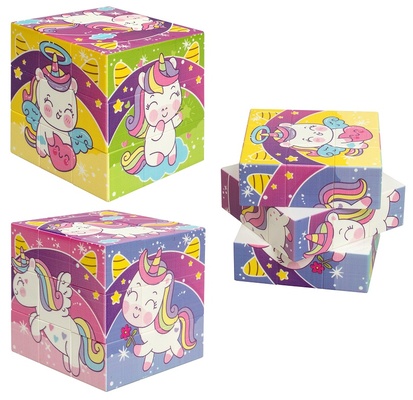 Головоломка "Волшебный кубик"