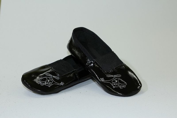 Чешки чёрные иск.кожа Ассорти 305 р.17