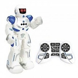 Робот на р/у "Xtrem Bots: Агент", световые и звуковые эффекты, в наборе: USB-провод