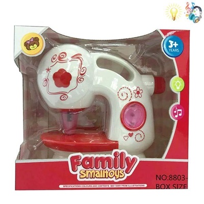 Швейная машинка "Family" (свет+звук)