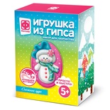 707135 Игрушка из гипса Снежное чудо