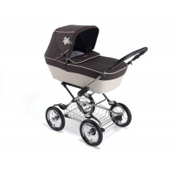 Коляска Silver Cross SLEEPOVER Elegance (Cream)