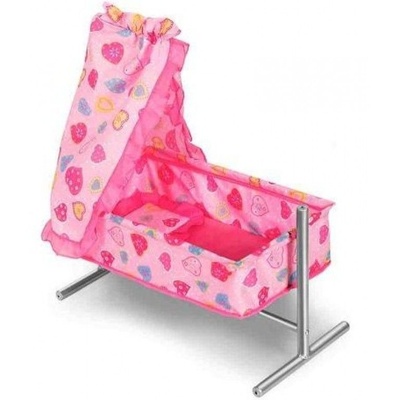 Кроватка для кукол, размер (59x29,5x61см)