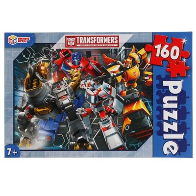 Пазлы 160Д "Трансформеры" 