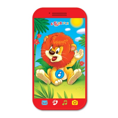 Мини-смартфончик "Львенок"
