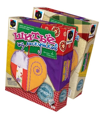 467001 Шитье из лоскутков Весеннее настроение