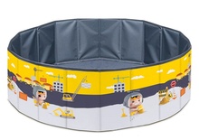 Сухой бассейн Yelloy с рисунком L 120*30см