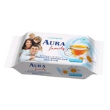 Салфетки вл. AURA 63 шт. Для всей семьи