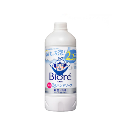 Мыло-пенка для рук KAO цитрусовый аромат, бут  430мл, 1/24