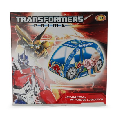 Палатка игровая "Трансформеры" Машинка