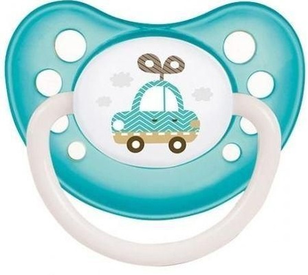 Пустышка 6-18 мес. силикон. ортодонт. 23/257 