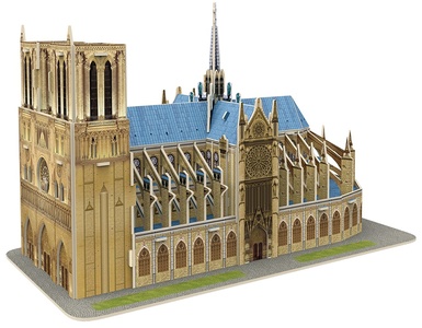 Нотр-Дам-де-Пари, 293 детали