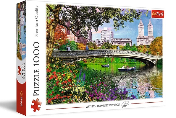 Пазл 1000 дет. Центральный парк, Нью-Йорк