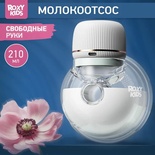 Молокоотсос электрический носимый, белый