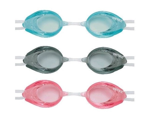 Очки для плавания "RACE PRO" 8+ лет (3 вида) INTEX