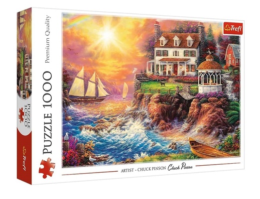 Пазл 1000 дет. Мирное убежище